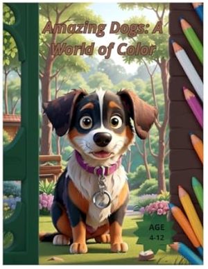 Amazing Dogs: A World of Color