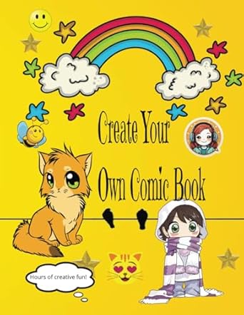 Create Your Own Comic Book