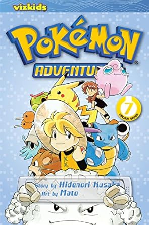 Pokémon Adventures (Red and Blue), Vol. 7 (Volume 7)