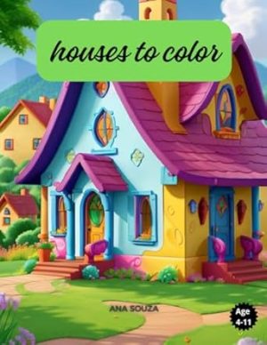 Houses to Colors: A Coloring Adventure