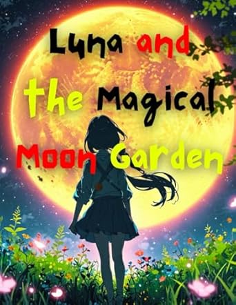 Luna and the magical Moon garden: Moonlit Garden, Friendship ,Magic Celebration, Fireflies