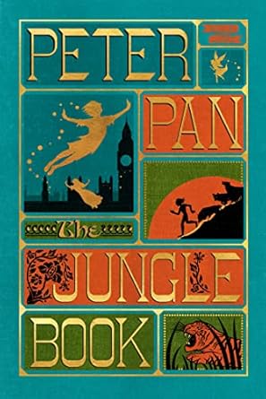 Peter Pan and Jungle Book, The [Minalima Illustrated Classics Intl Boxed Set]