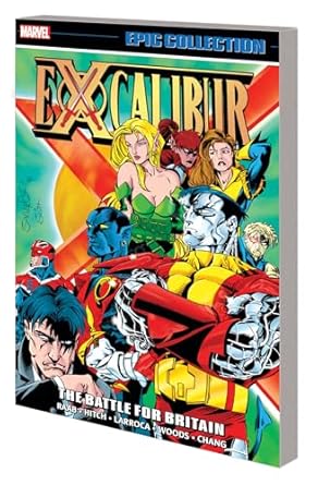 EXCALIBUR EPIC COLLECTION: THE BATTLE FOR BRITAIN