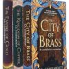 Daevabad Trilogy Series 3 Books Collection Set By S. A. Chakraborty (The City of Brass, The Kingdom of Copper, [Hardcover] The Empire of Gold)