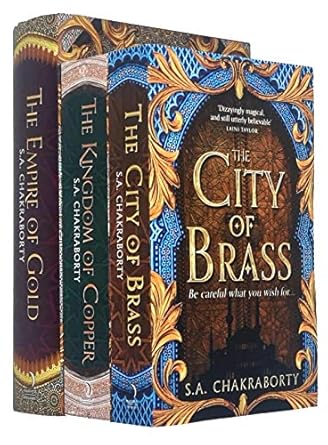 Daevabad Trilogy Series 3 Books Collection Set By S. A....