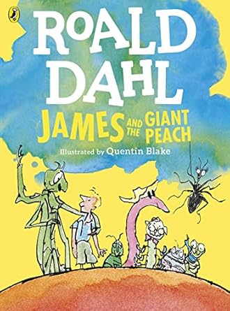James and the Giant Peach (Colour Edition)