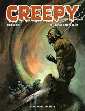 Creepy Archives Volume 6