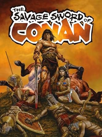 The Savage Sword Of Conan Vol.1