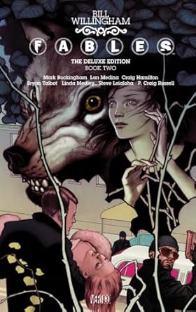 Fables The Deluxe Edition Book Two: 2
