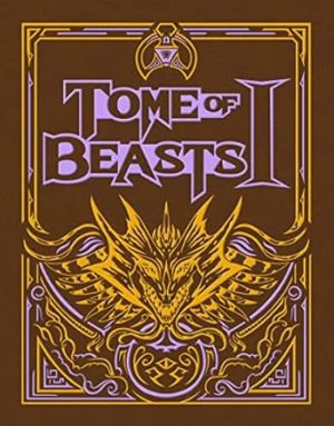 Tome of Beasts 1 2023 Edition Limited Edition