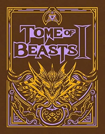 Tome of Beasts 1 2023 Edition Limited Edition