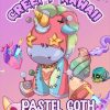 Creepy Kawaii Pastel Goth Coloring Book: Cute Horror Creepy Coloring Book For Adults And Teens | Gothic Adult Coloring Book For Relaxation