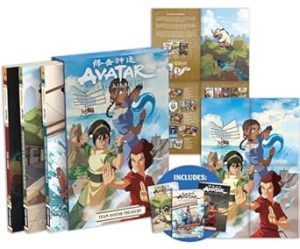 Avatar The Last Airbender Boxed Set