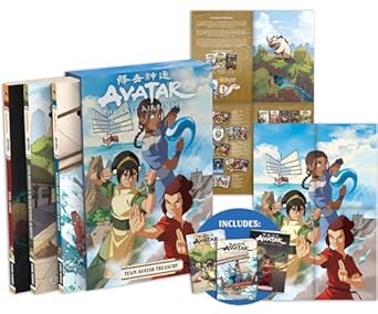Avatar The Last Airbender Boxed Set