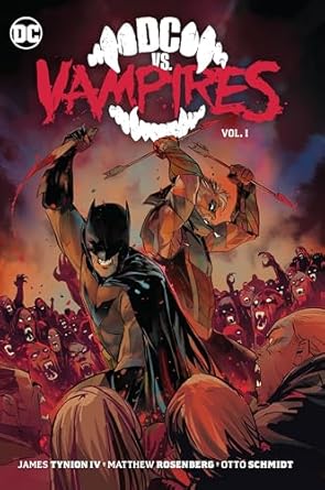 DC vs. Vampires Vol. 1