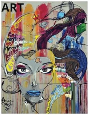 ART BOOK: Blank Book for drawing, writing, doodling, and whatever your heart wants 120 pages