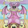 Pastel Goth Coloring Book: Cute And Creepy Coloring Book For Relaxation | Gothic, Spooky, Satanic, Kawaii Coloring Pages For Adults And Teens