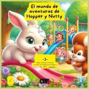 El Mundo de Aventuras de Hopper y Nutty: NO:3