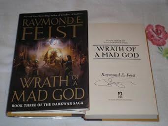Wrath of a Mad God (The Darkwar Saga, Book 3)