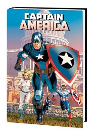 CAPTAIN AMERICA BY NICK SPENCER OMNIBUS VOL. 1
