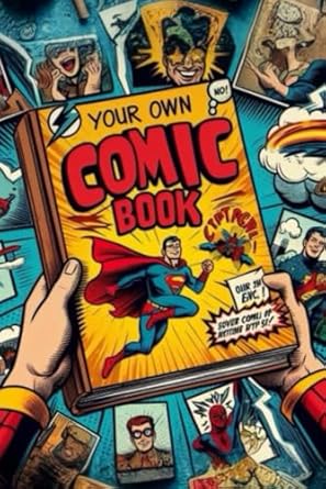 Create Your Own Comic Book- Draw your comic history