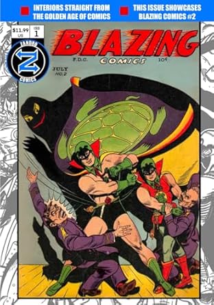 Blazing Comics #2