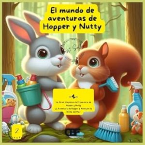 El Mundo de Aventuras de Hopper y Nutty: NO:4