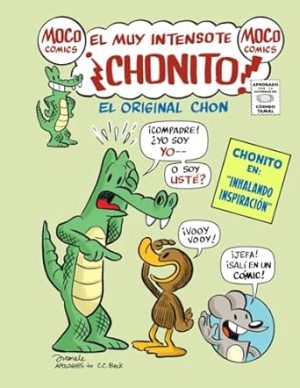 Inhalando Inspiración: y otras historias de Patote