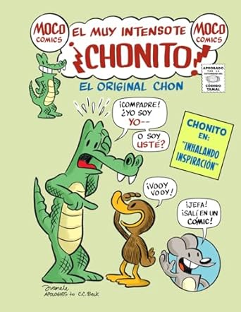 Inhalando Inspiración: y otras historias de Patote