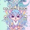 Pastel Goth Coloring Book: Cute Creepy Kawaii Coloring Book For Adults And Kids To Stress Relief & Relaxation