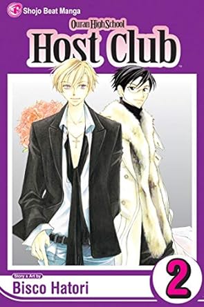 Ouran High School Host Club, Vol. 2 (Volume 2)