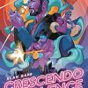 Osprey Games Crescendo of Violence Roleplaying Book: A Neon-Noir Roleplaying Game