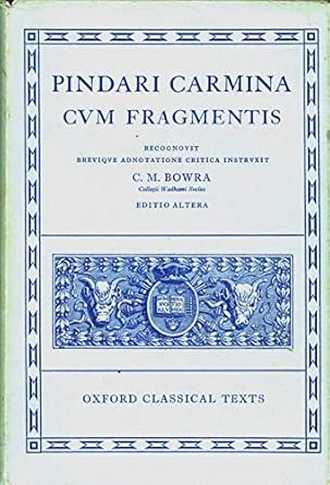 Pindar Carmina
