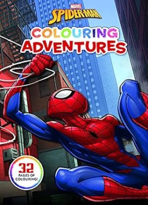 Spider-Man: Colouring Adventures (Marvel)