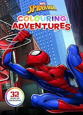Spider-Man: Colouring Adventures (Marvel)