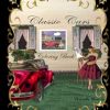 classic cars: coloring book for adults