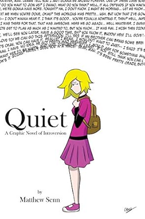 Quiet: A Graphic Novel of Introversion