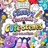 Creepy Kawaii & Cute Scenes For Coloring: Coloring Book With Cute Creepy Scary & Satanic Aesthetic Drawings | Perfect Gift For Stress & Anxiety Relief, Relaxation