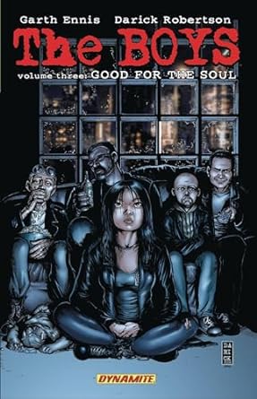The Boys Volume 3: Good for the Soul