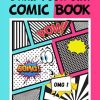 Draw Your Own Comic Book: 100 Different Blank Pages | Original Book for Boys & Girls | Gift Idea for Teenagers ages 12-17 years old | Large Print 8.5x11"