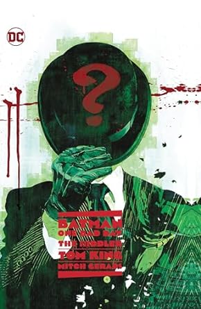 Batman - One Bad Day: The Riddler 2024 Batman Day Exclusive Dust Jacket