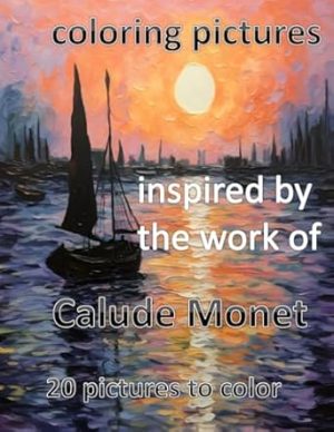 Paintings inspired by the work of Calude Monet