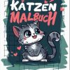 Katzen Malbuch: Entspannendes und angenehmes Katzenausmalbuch für Kinder im Alter von 4-8 Jahren.