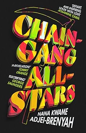 Chain-Gang All-Stars: Squid Game meets The Handmaid's Tale in THE dystopian novel of 2023