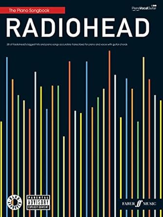 Radiohead Piano Songbook