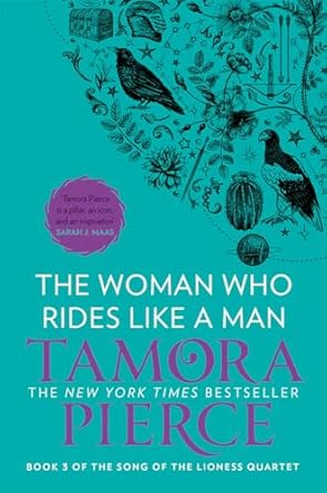 The Woman Who Rides Like A Man: Book 3