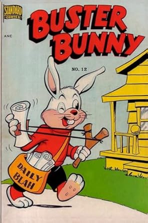 Buster Bunny No. 12 - Golden Age Comics Collection - Funny and Humorous Classic Cartoon