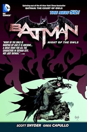 Batman Night Of The Owls (The New 52)