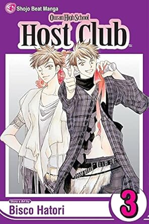 Ouran High School Host Club, Vol. 3 (Volume 3)