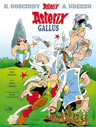 Asterix Gallus (Asterix Latin)